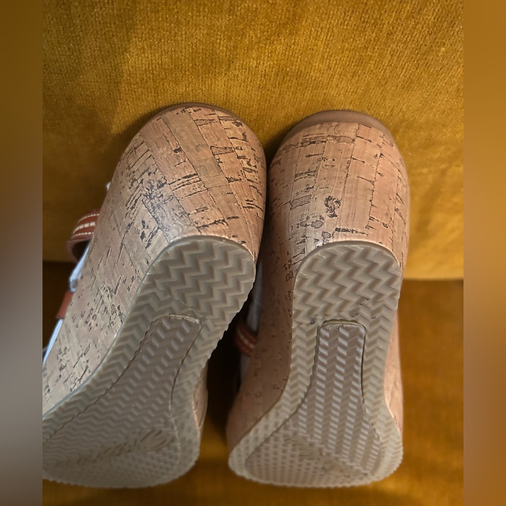 Skechers Beverlee Wedge Sandals 9.5 - Picture 9 of 10